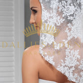 Dallies-Eden-Mariages  Voile de Mariée Voile de Mariée Fin